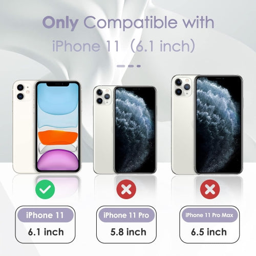 Liquid Silicone Case Designed for iPhone 11 Case, Full Body Protective Covered Soft Gel Rubber Slim Shockproof