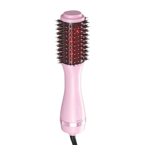Bellezza Infrared Blowout Brush | 2" Professional Hot Brush (Pink)