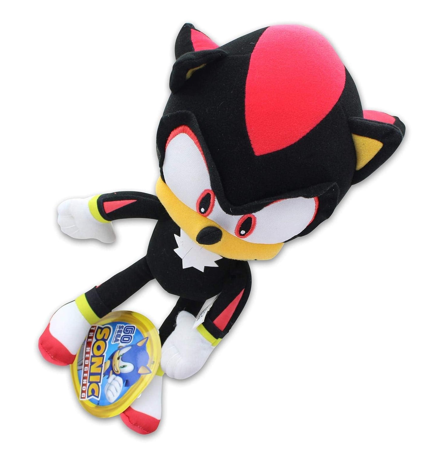 Sonic The Hedgehog - Shadow Plush, 12", Multicolor