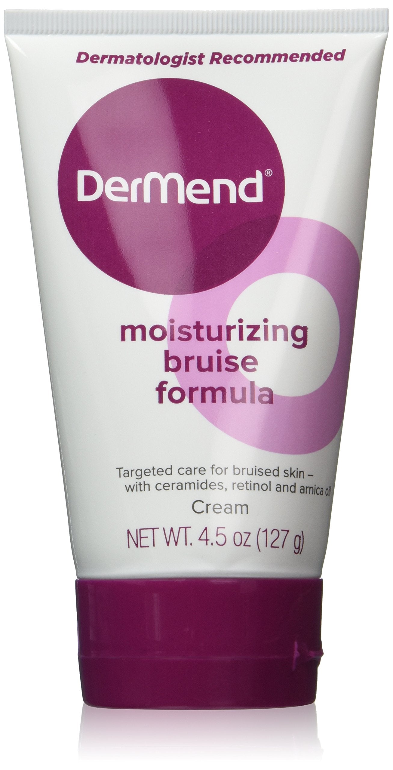 Dermend Moisturizing Bruise Cream, 4.5 Ounce (Pack of 1)