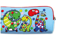 Multi-Pocket Pencil Case