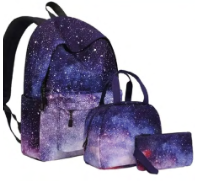 School Backpack Set