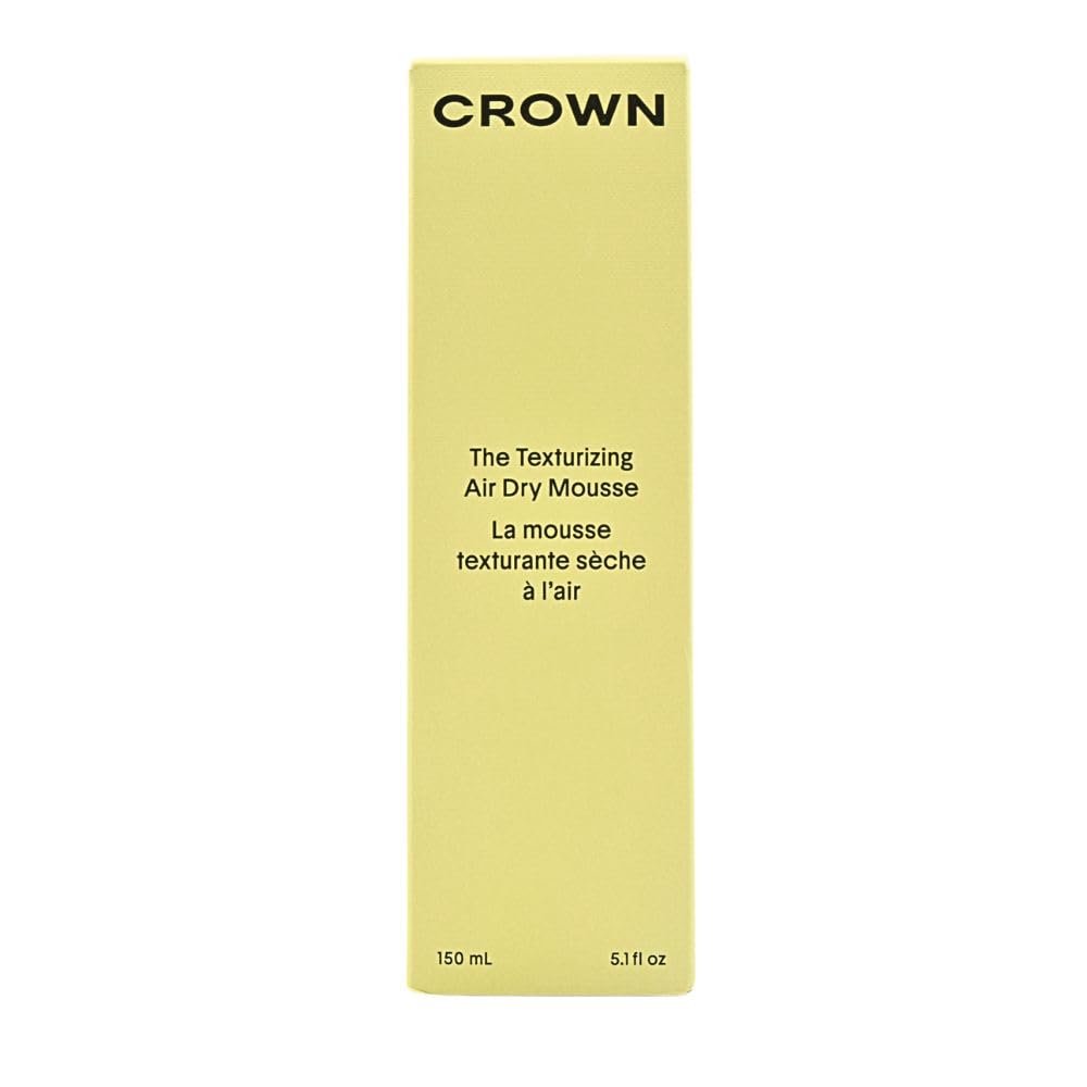 CROWN AFFAIR Weightless Foam for Waves, 5.1 oz / 150 mL