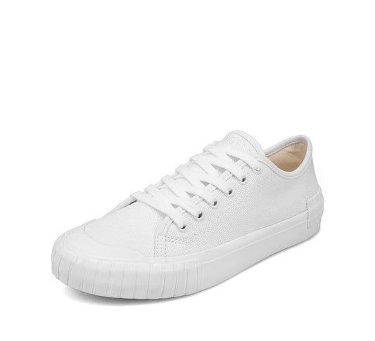 Taos Footwear Women's One Vision White Sneaker 8.5 (M) US