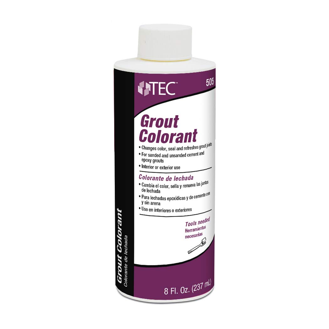 TEC Grout Colorant | Regrouting Tile | 8 oz.