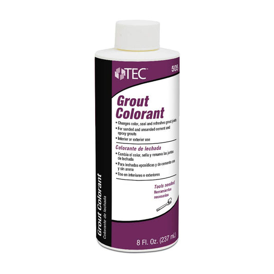 TEC Grout Colorant | Regrouting Tile | 8 oz.