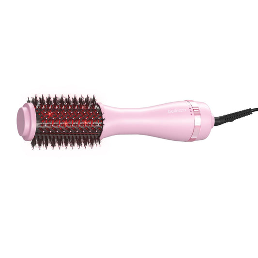 Bellezza Infrared Blowout Brush | 2" Professional Hot Brush (Pink)