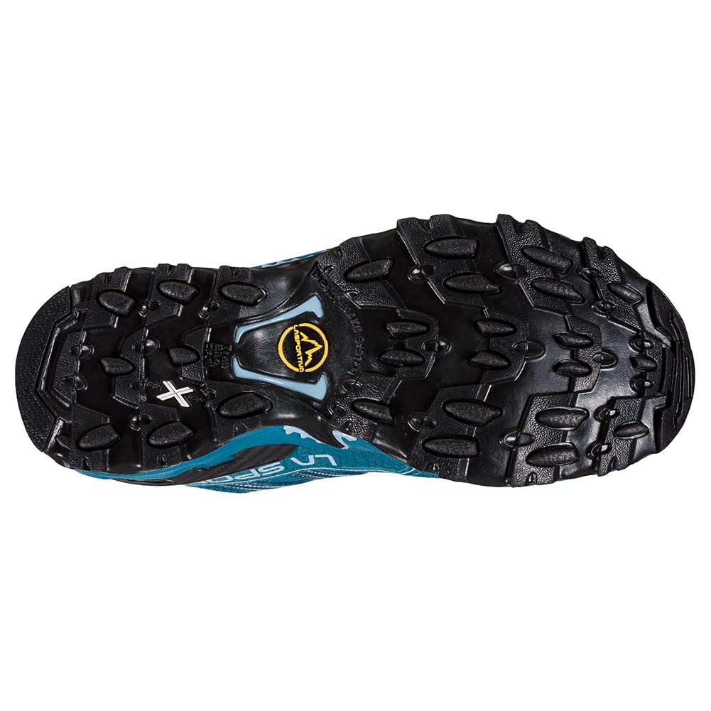 La Sportiva Women's Ultra Raptor II Trail Running Shoes, Ink/Topaz, 6.5