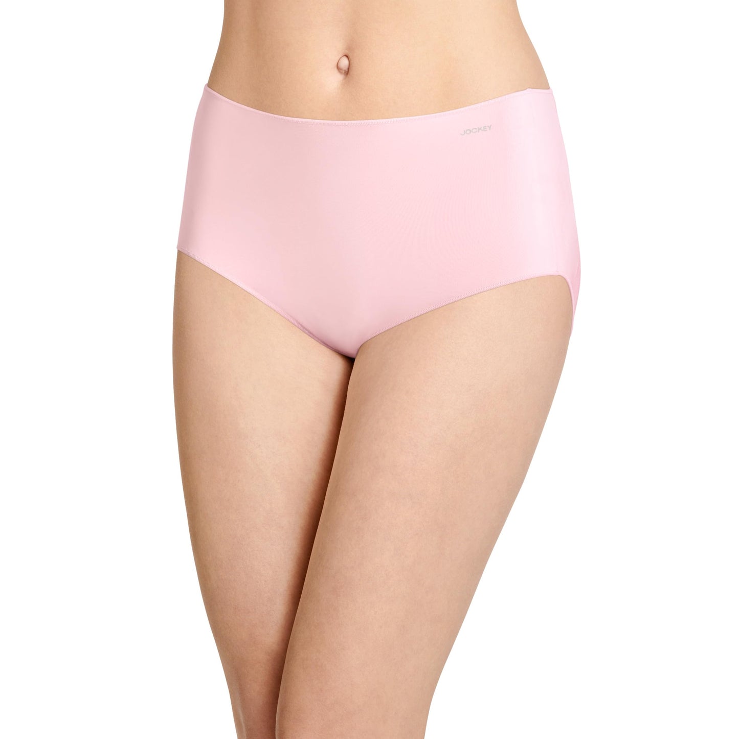 Jockey Women's Underwear - 3 Pack, Frosty Pink/Light/Deep Beige, 5
