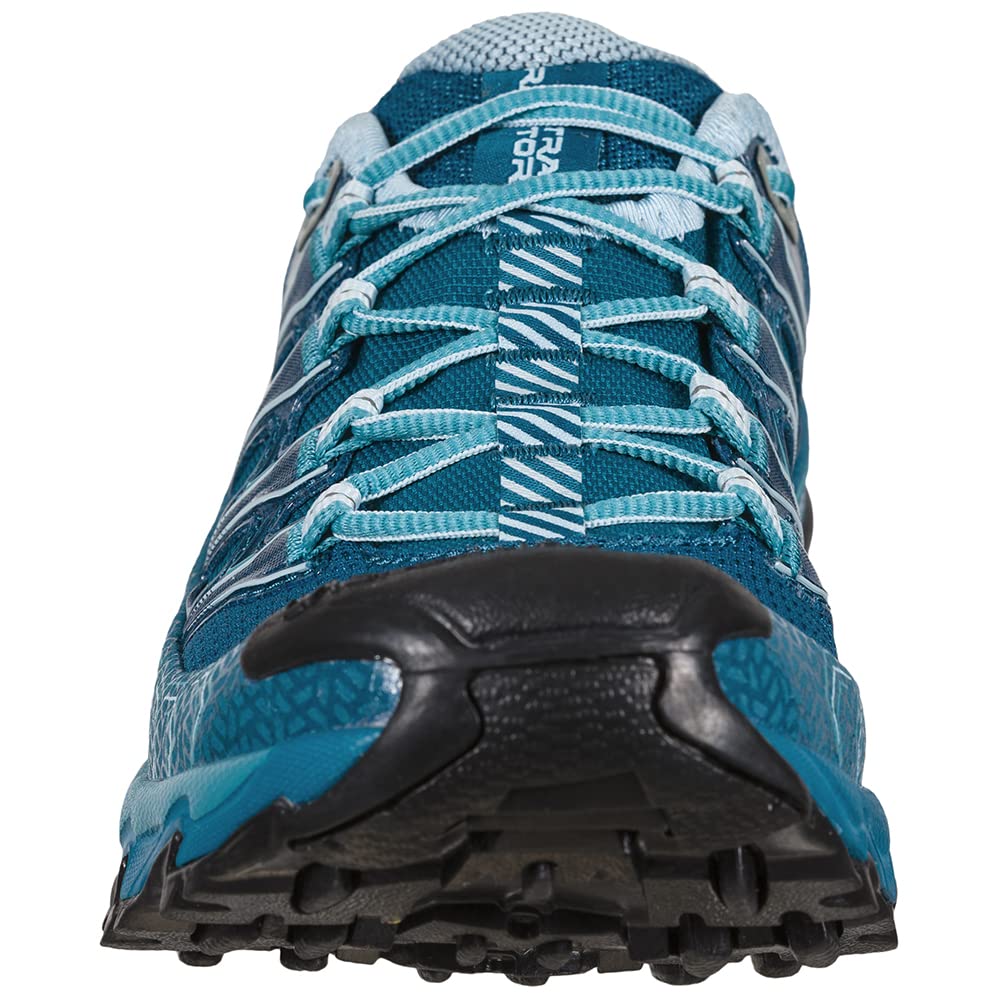 La Sportiva Women's Ultra Raptor II Trail Running Shoes, Ink/Topaz, 6.5