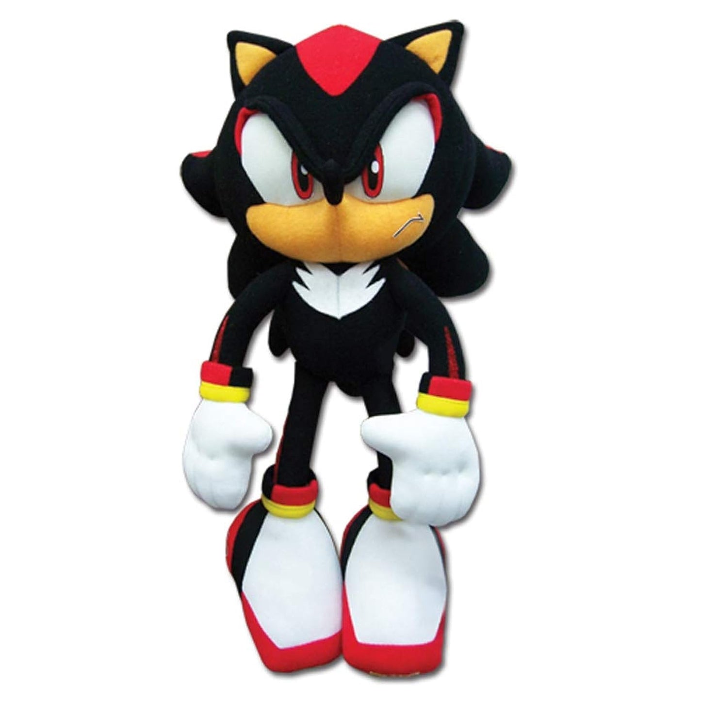 Sonic The Hedgehog - Shadow Plush, 12", Multicolor