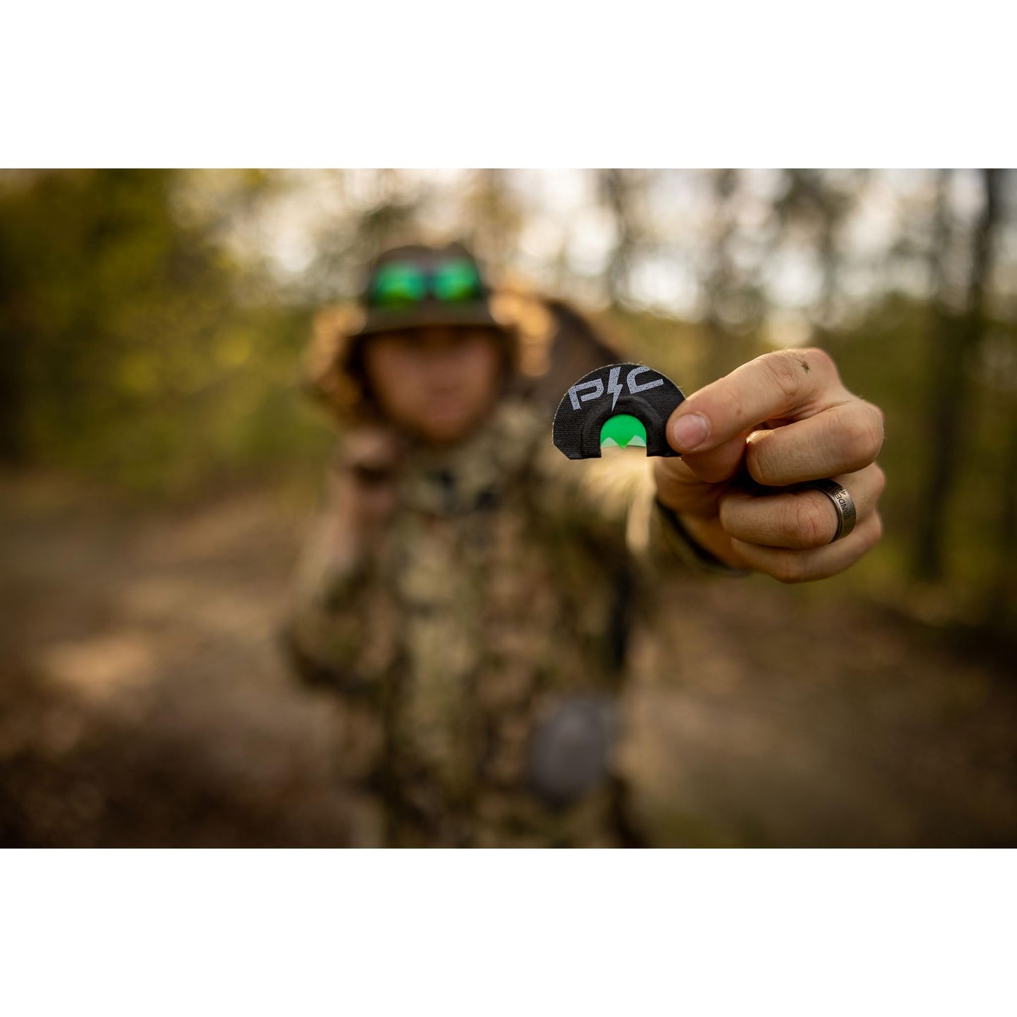 Power Calls Beau Brooks Signature Series-Batwing 3pk | Realistic Turkey Diaphragm Calls