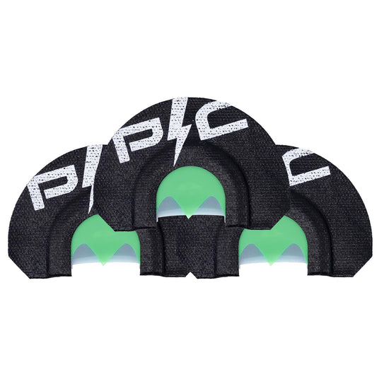 Power Calls Beau Brooks Signature Series-Batwing 3pk | Realistic Turkey Diaphragm Calls