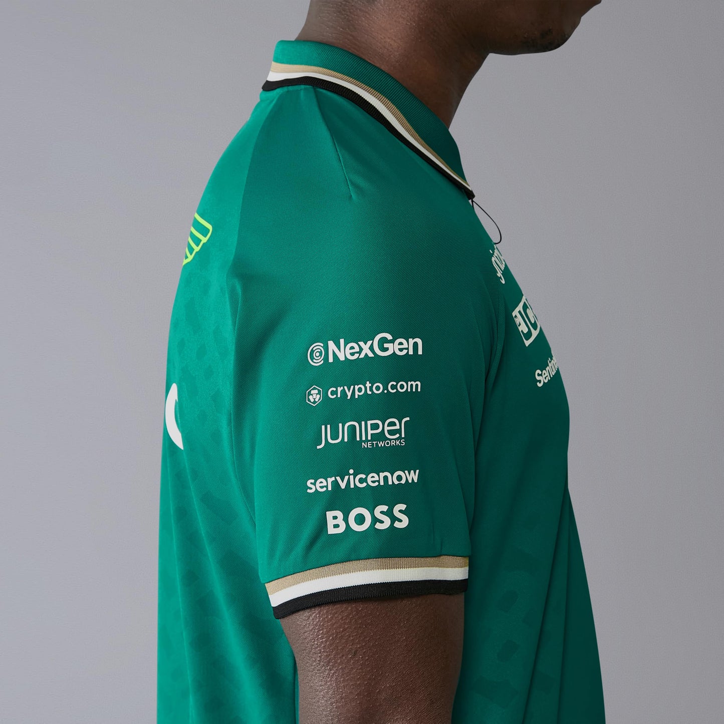 Aston Martin F1 Men's 2024 Team Polo - Green - Size: XX-Large