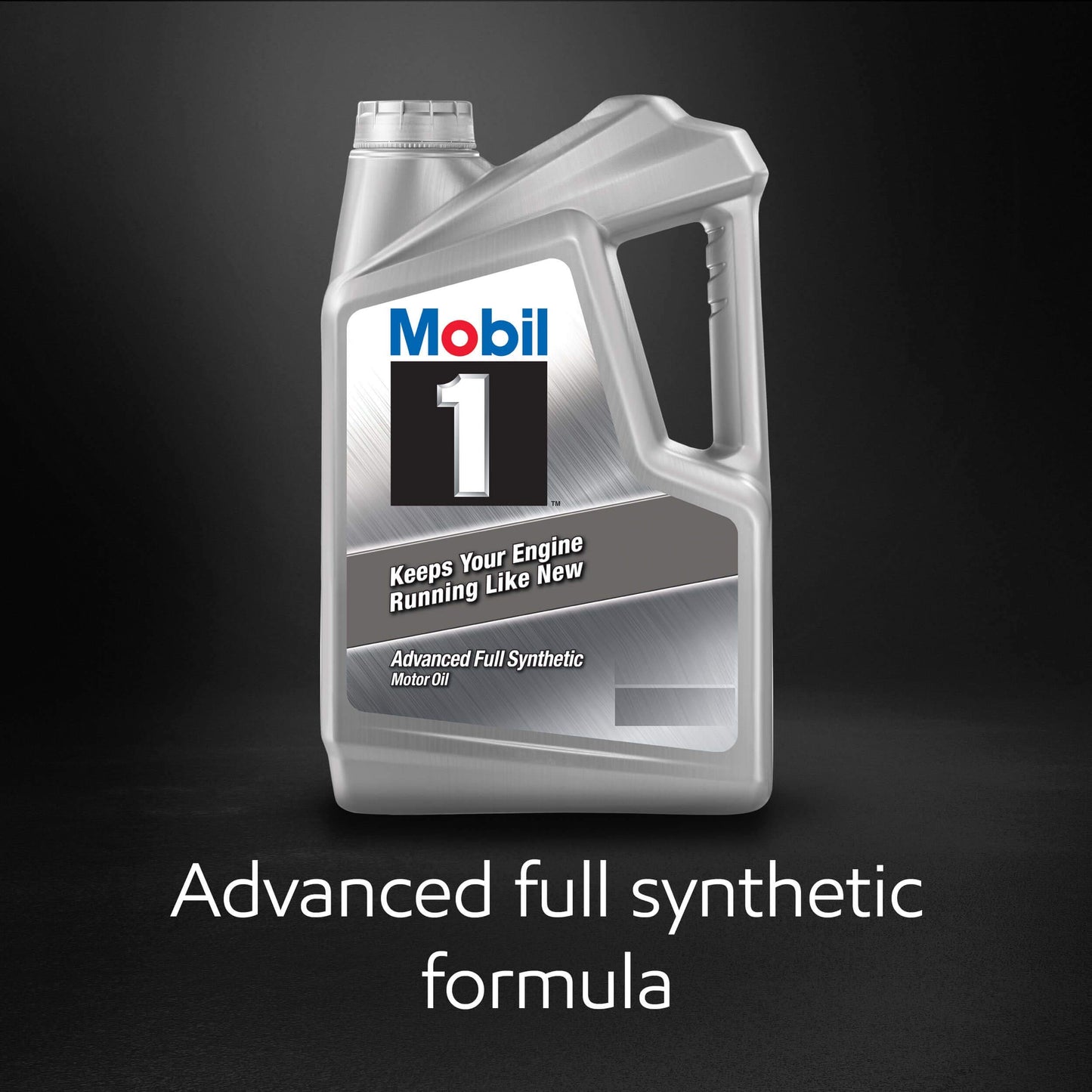 Mobil 1 15W-50 Advanced Full Synthetic Motor Oil, 5 qts