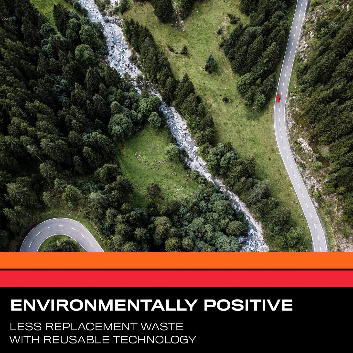 K&N Select Engine Air Filter, Dry Synthetic, Washable, Replacement Filter