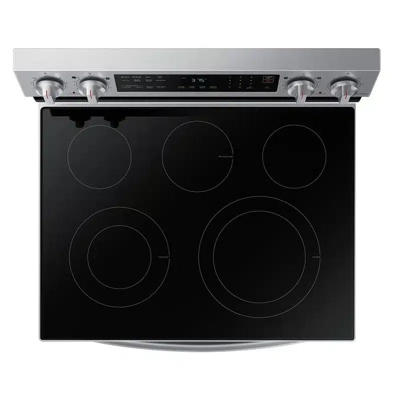 30″ 6.3 cu. Ft. Smart Electric Freestanding Range – NE63A6511SS SAMSUNG