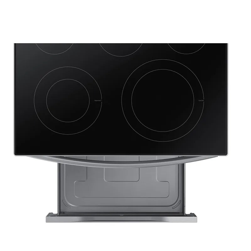 30″ 6.3 cu. Ft. Smart Electric Freestanding Range – NE63A6511SS SAMSUNG