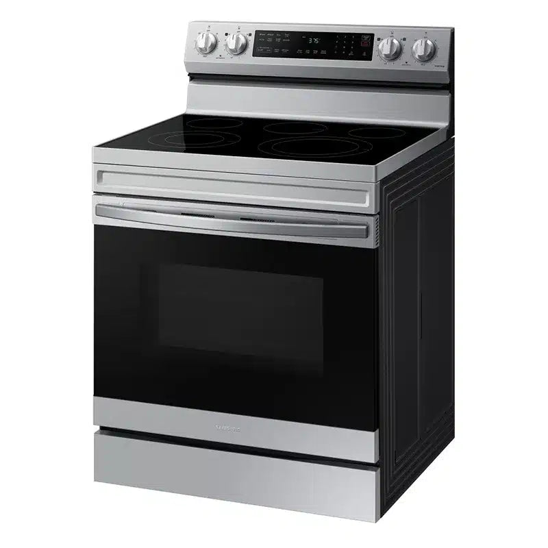 30″ 6.3 cu. Ft. Smart Electric Freestanding Range – NE63A6511SS SAMSUNG
