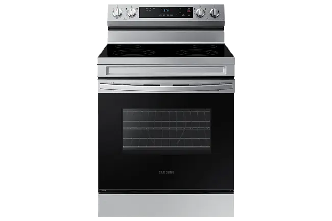 Samsung 6.3 cu. ft. Freestanding Electric Range with Wi-Fi