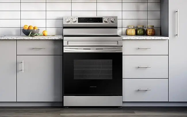 Samsung 6.3 cu. ft. Freestanding Electric Range with Wi-Fi