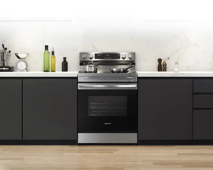 Samsung 6.3 cu. ft. Freestanding Electric Range with Wi-Fi
