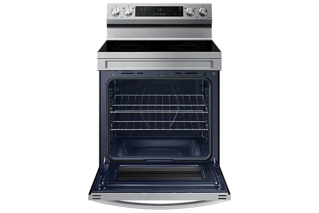 Samsung 6.3 cu. ft. Freestanding Electric Range with Wi-Fi