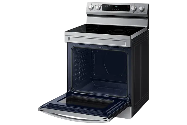 Samsung 6.3 cu. ft. Freestanding Electric Range with Wi-Fi