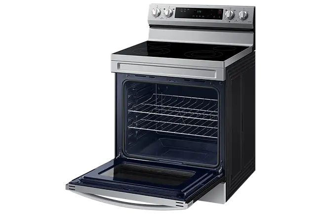 Samsung 6.3 cu. ft. Freestanding Electric Range with Wi-Fi
