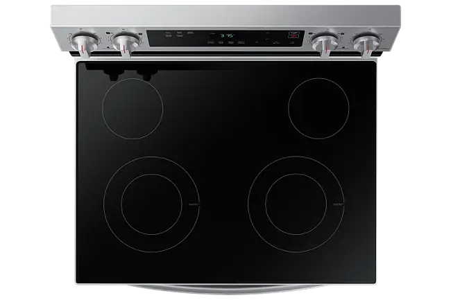 Samsung 6.3 cu. ft. Freestanding Electric Range with Wi-Fi