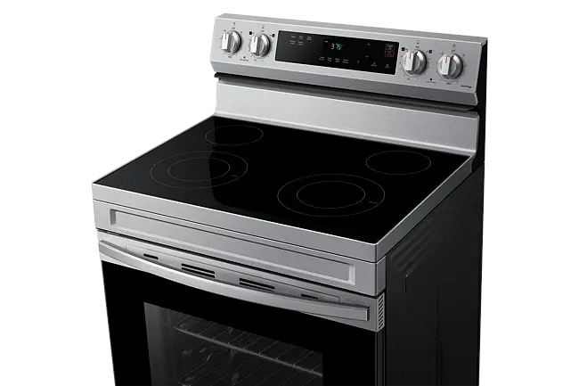 Samsung 6.3 cu. ft. Freestanding Electric Range with Wi-Fi