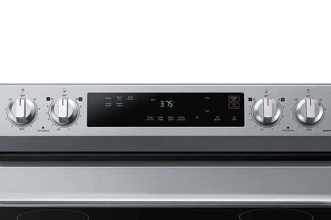 Samsung 6.3 cu. ft. Freestanding Electric Range with Wi-Fi