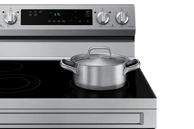 Samsung 6.3 cu. ft. Freestanding Electric Range with Wi-Fi