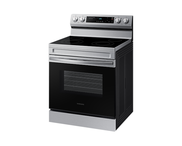 Samsung 6.3 cu. ft. Freestanding Electric Range with Wi-Fi