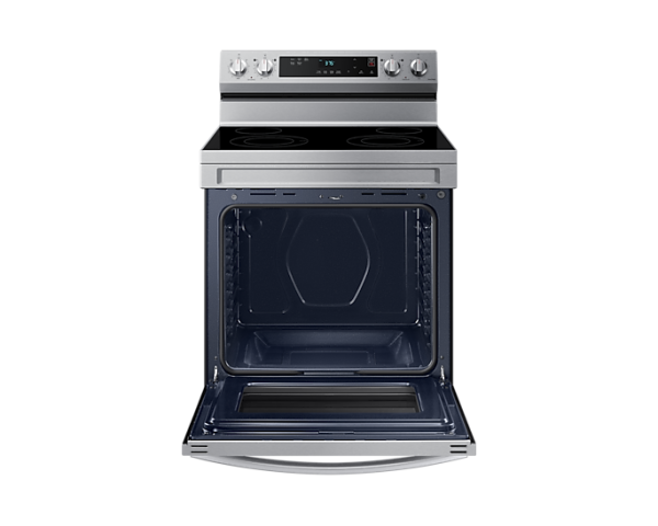Samsung 6.3 cu. ft. Freestanding Electric Range with Wi-Fi